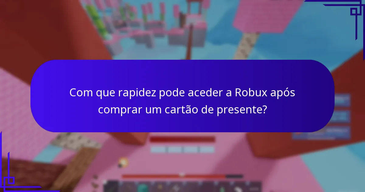 Como resgatar cartões de presente Robux para bónus?
