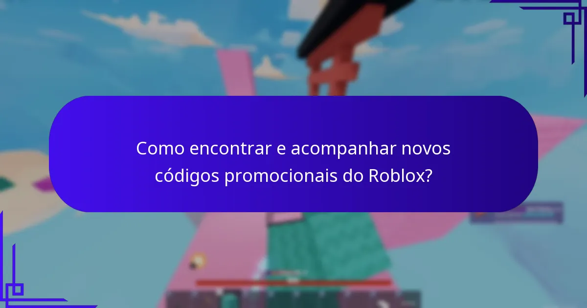 Como os códigos promocionais do Roblox melhoram a personalização de personagens?