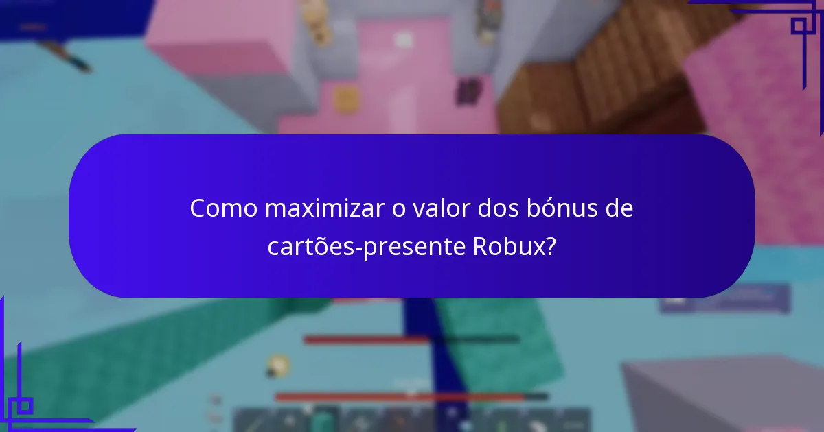 Quais designs únicos estão disponíveis para cartões-presente Robux?