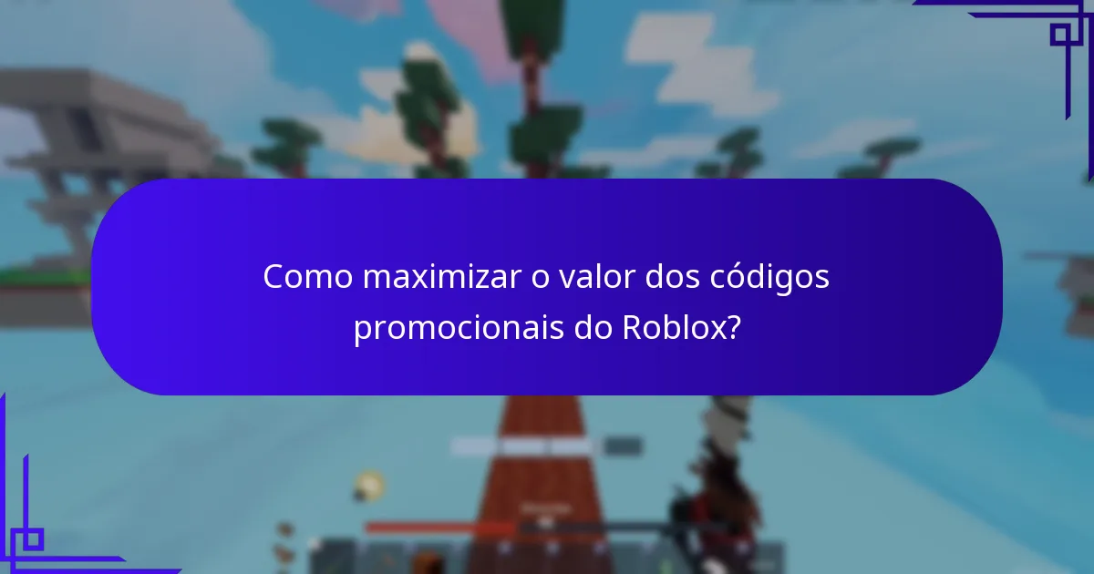 Quais itens de stock limitado estão disponíveis através de códigos promocionais do Roblox?