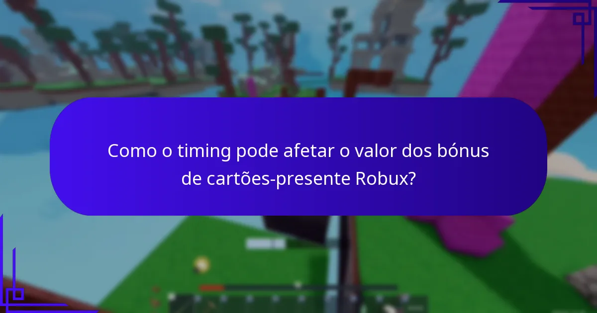 Como identificar ofertas urgentes de cartões-presente Robux?