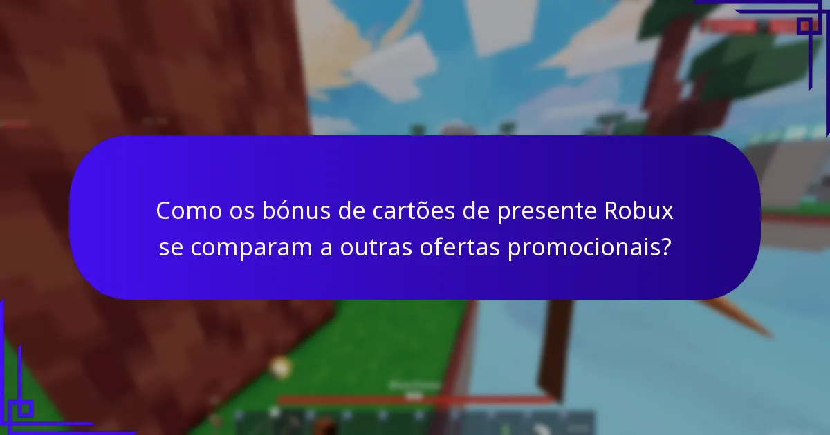 Quais são as recompensas de marcos associadas aos cartões de presente Robux?
