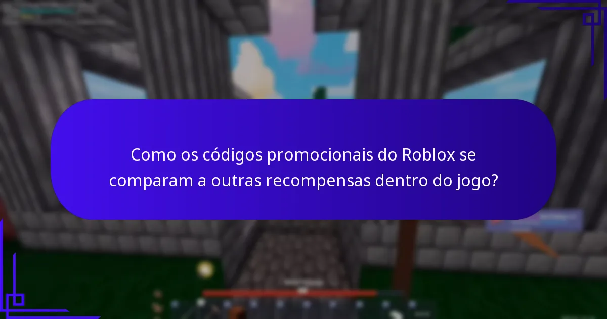 O que são recompensas específicas do jogo no Roblox?