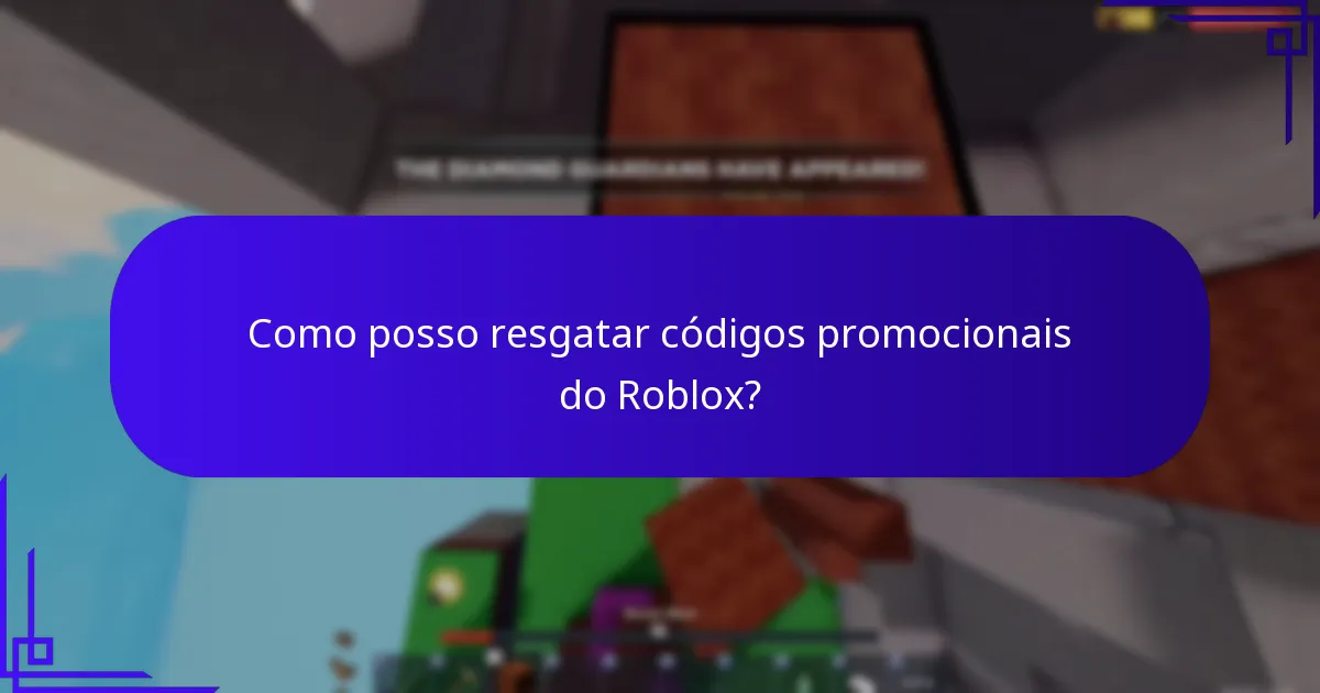 Quais itens de edição limitada podem ser obtidos com códigos promocionais?