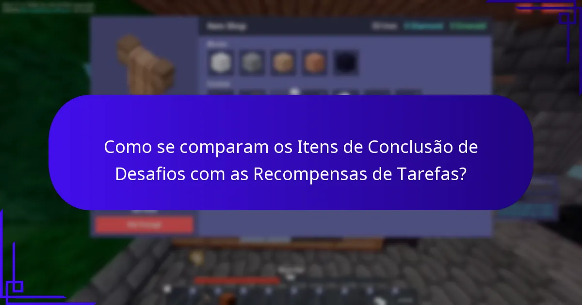 O que são Recompensas de Tarefas no Roblox?