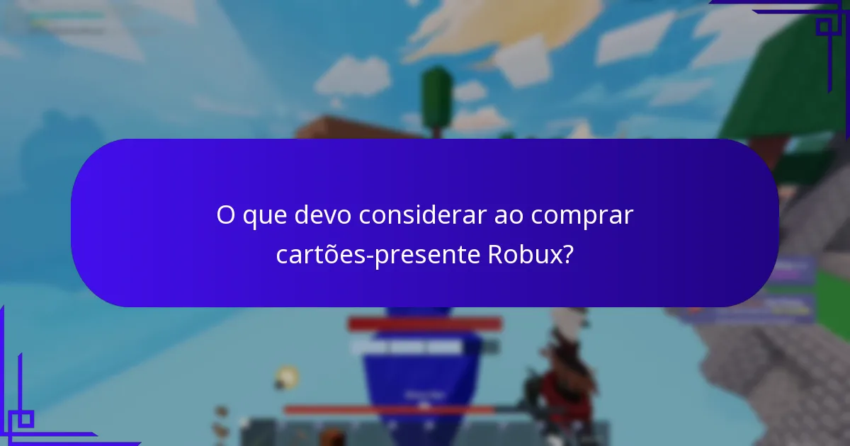 Quais retalhistas oferecem os melhores bónus de cartões-presente Robux?