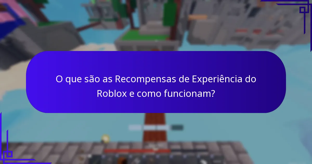 O que são bónus de participação em eventos no Roblox?