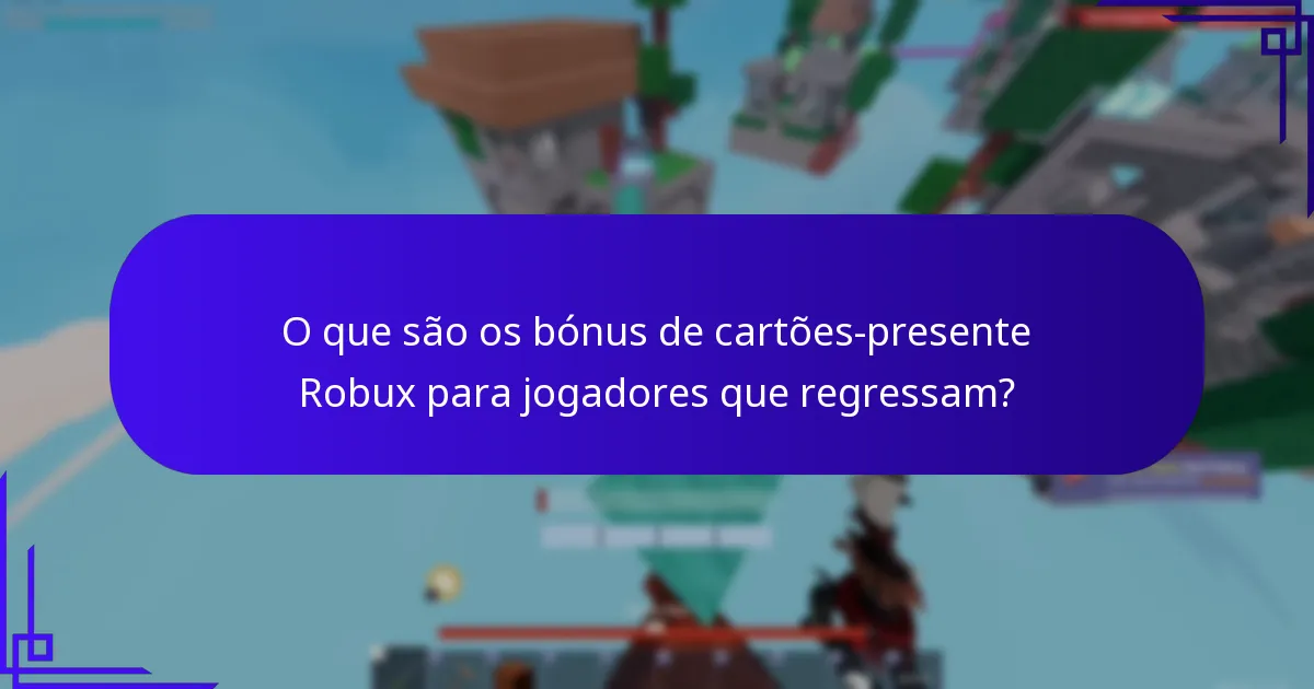 Onde posso comprar cartões-presente Robux com bónus?