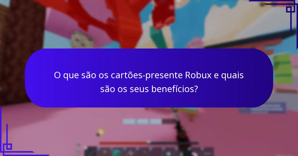 Como funcionam as promoções nas redes sociais para cartões-presente Robux?