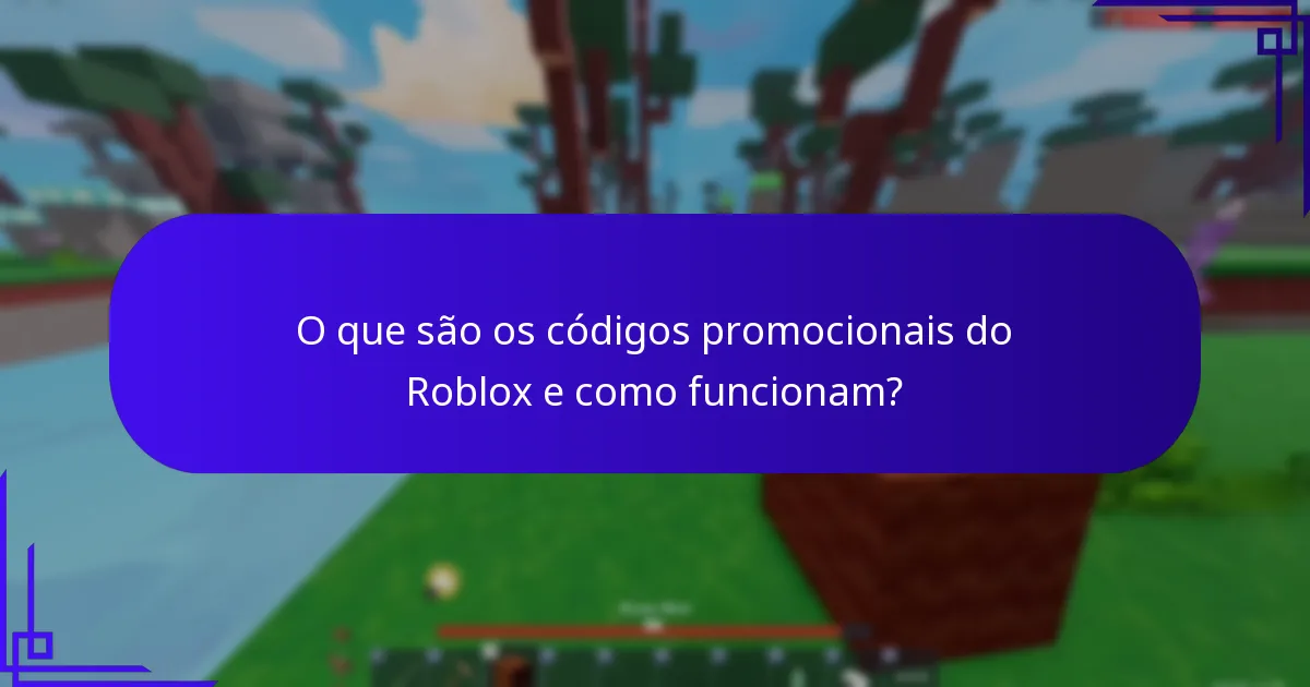Quais códigos promocionais do Roblox oferecem recompensas multiplataforma?