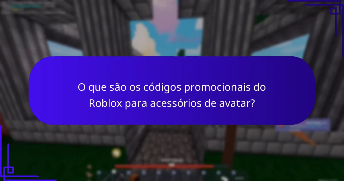 O que são os códigos promocionais do Roblox para skins únicas?