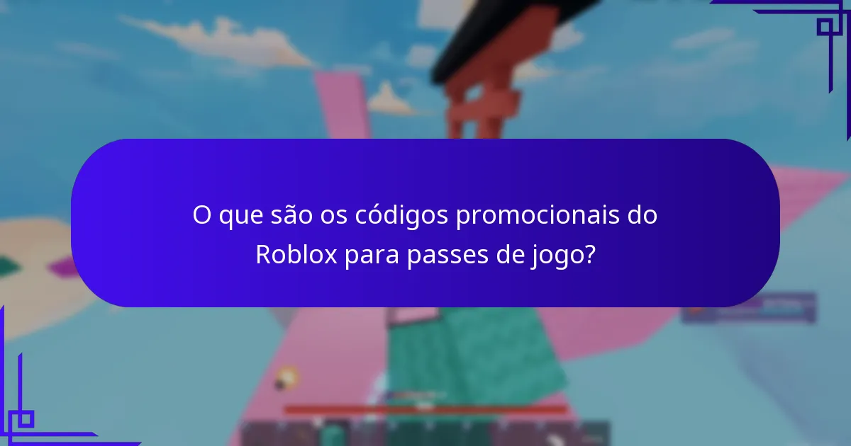 Como encontrar os últimos códigos promocionais do Roblox?