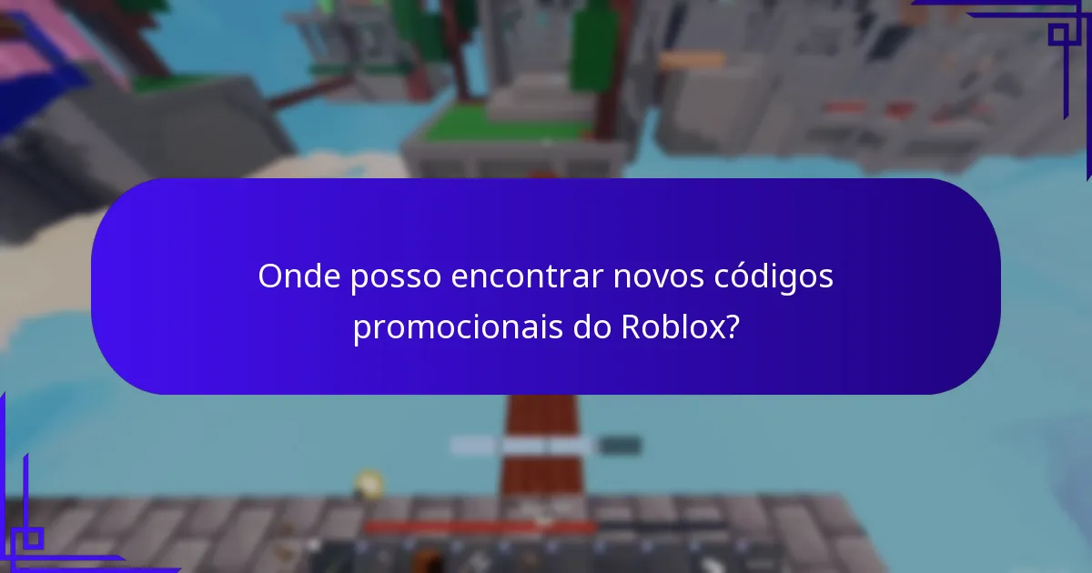 Que conteúdo exclusivo posso desbloquear com códigos promocionais do Roblox?