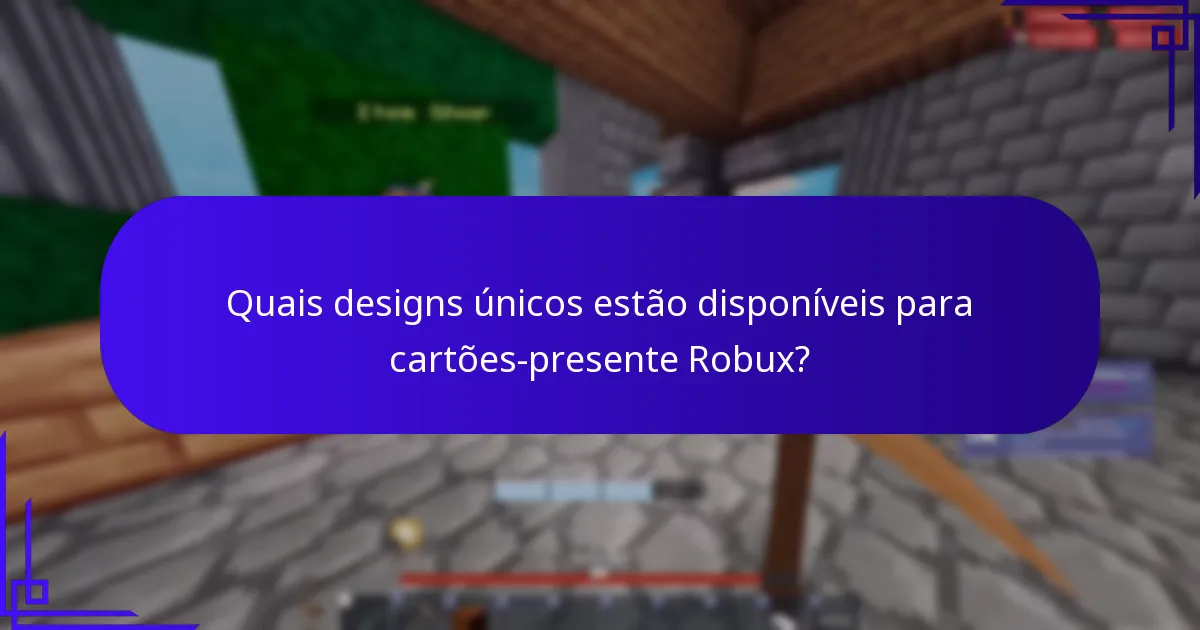 Quais são as tendências no mercado de colecionadores de cartões-presente Robux?